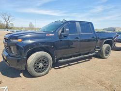 Salvage trucks for sale at Des Moines, IA auction: 2023 Chevrolet Silverado K3500 LT