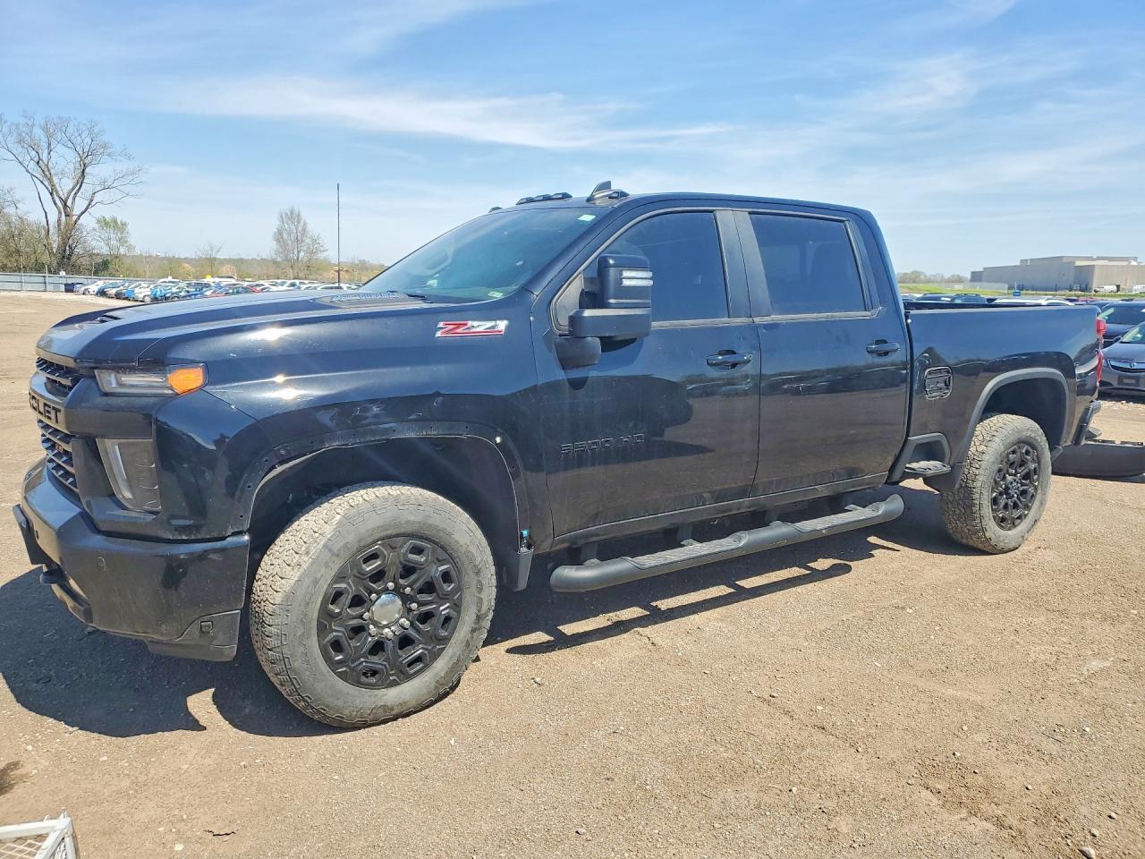 2023 Chevrolet Silverado K3500 LT