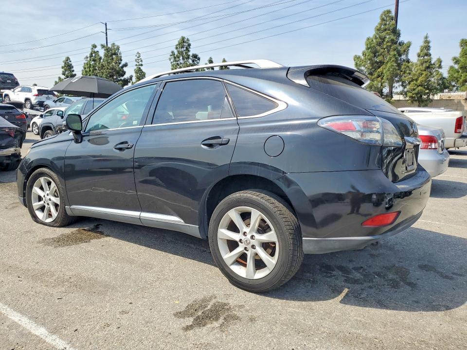 2012 Lexus Rx 350 Base