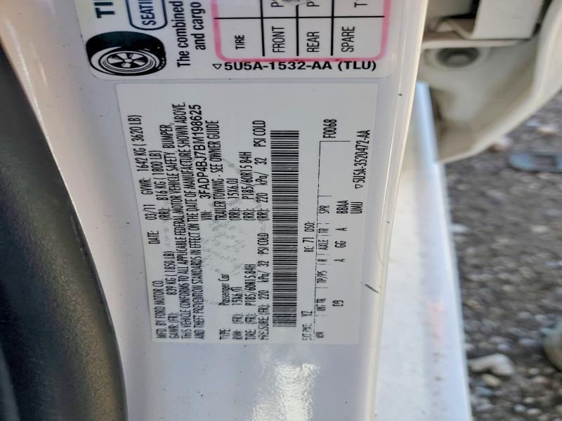 2011 Ford Fiesta se