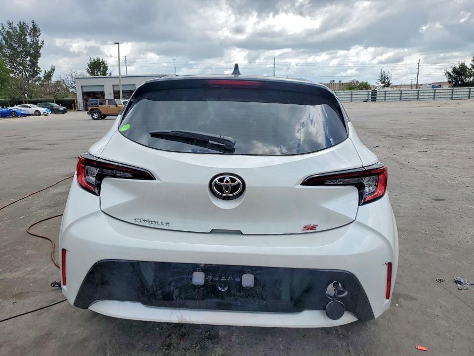 2026 Toyota Corolla Hatchback se