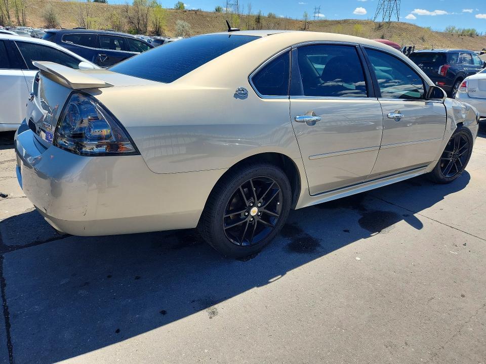 2009 Chevrolet Impala ltz