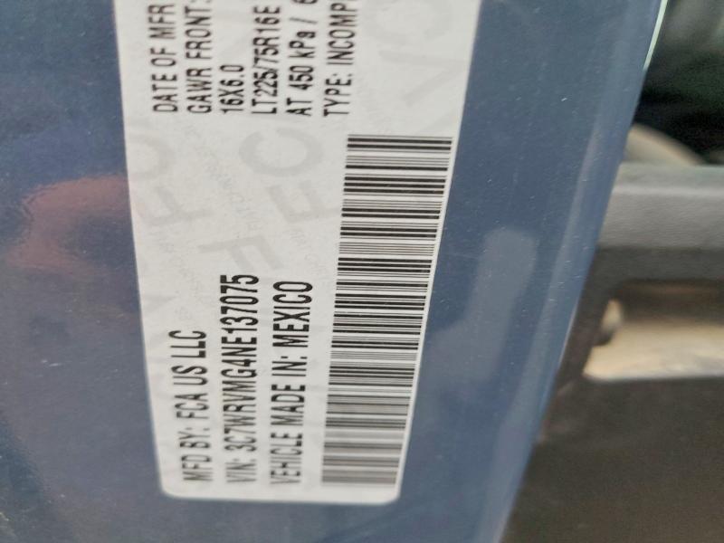 2022 Dodge RAM Promaster 3500 3500 Standard
