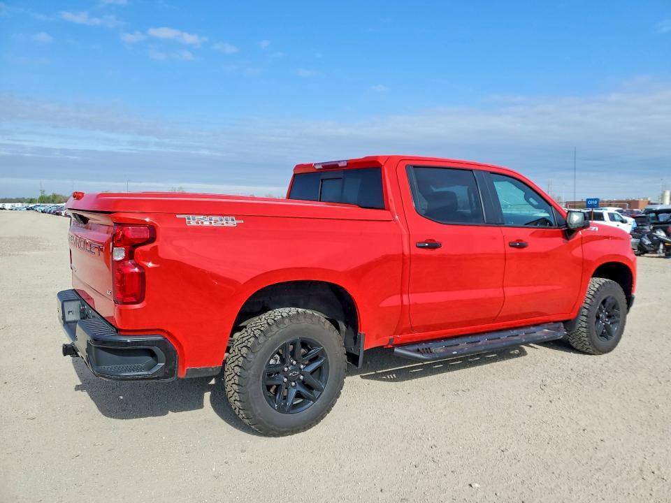 2019 Chevrolet Silverado K1500 LT Trail Boss