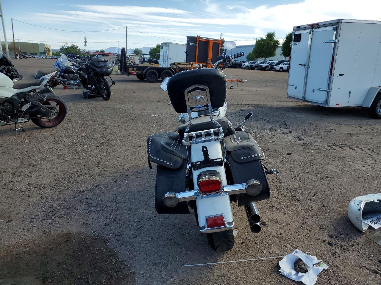 2008 Harley-Davidson Flstc