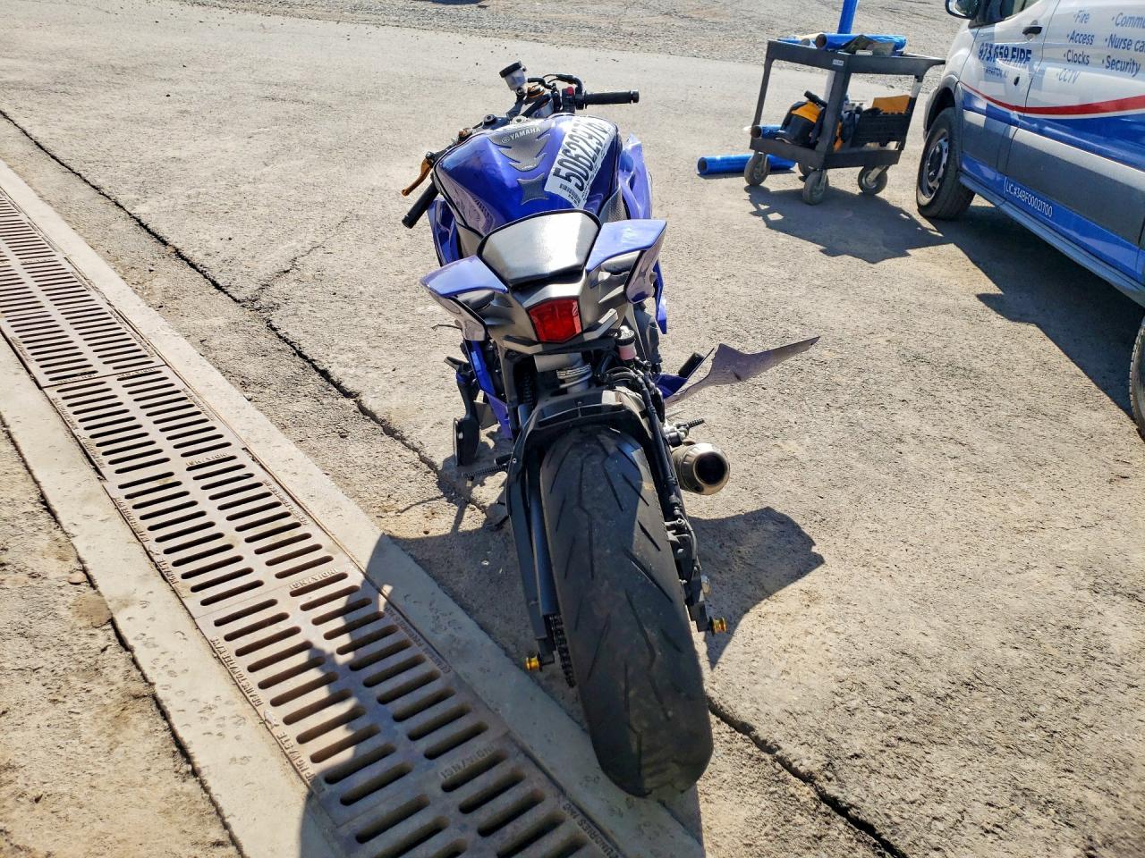 2018 Yamaha YZFR6
