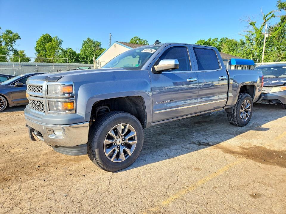 2015 Chevrolet Silverado K1500 LTZ