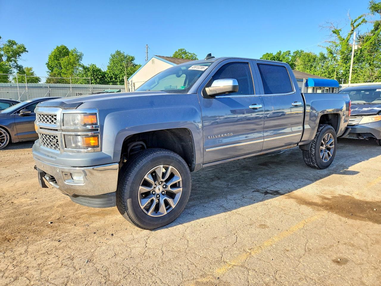 2015 Chevrolet Silverado K1500 LTZ