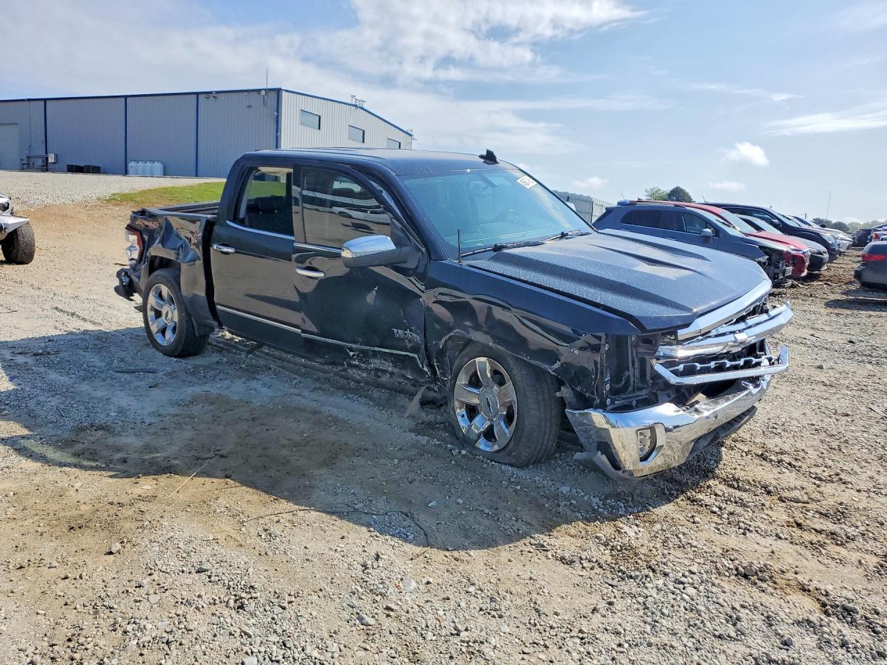 2016 Chevrolet Silverado K1500 LTZ