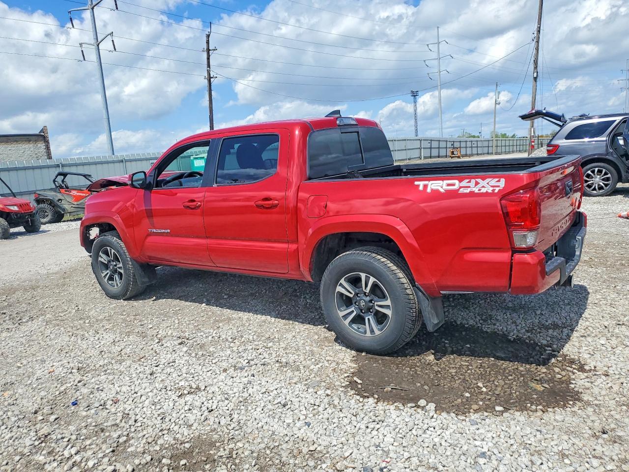 2017 Toyota Tacoma TRD Sport