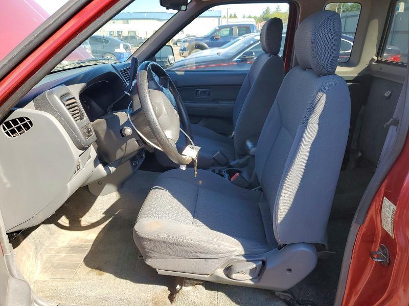 2001 Nissan Frontier King cab xe