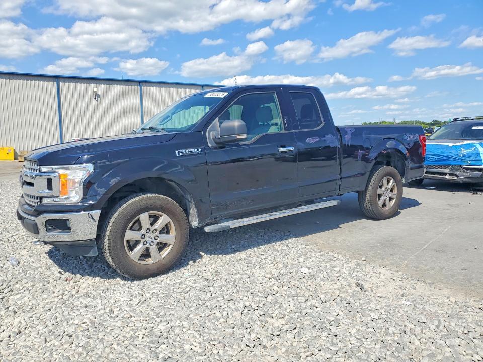 2018 Ford F150 Super Cab