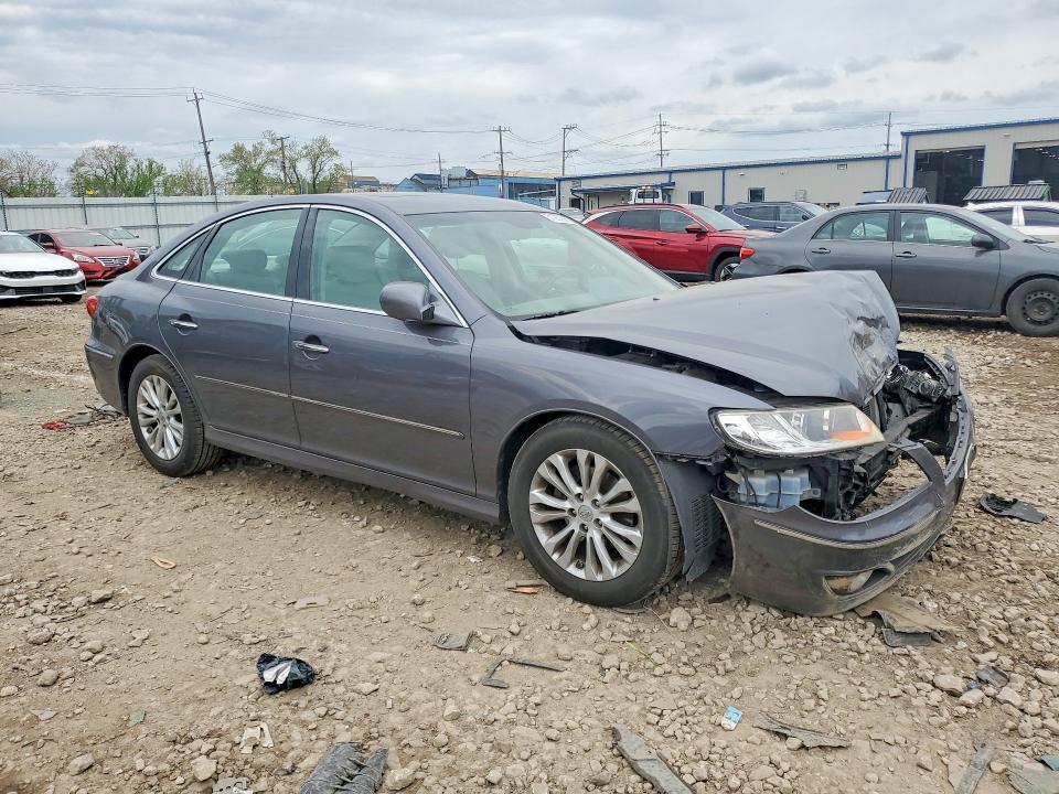 2011 Hyundai Azera gls