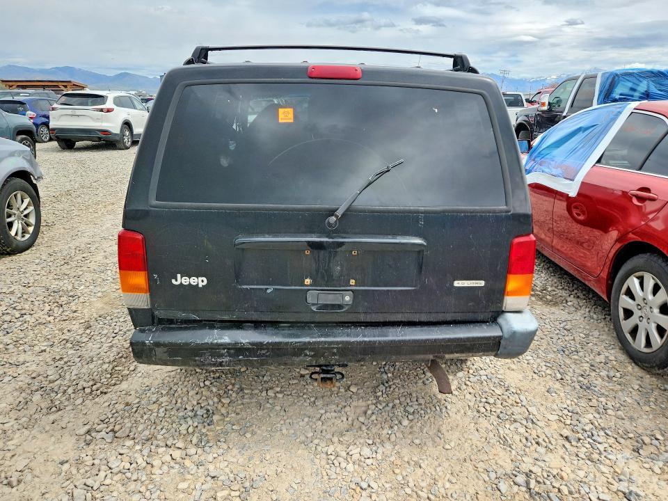 2000 Jeep Cherokee Sport