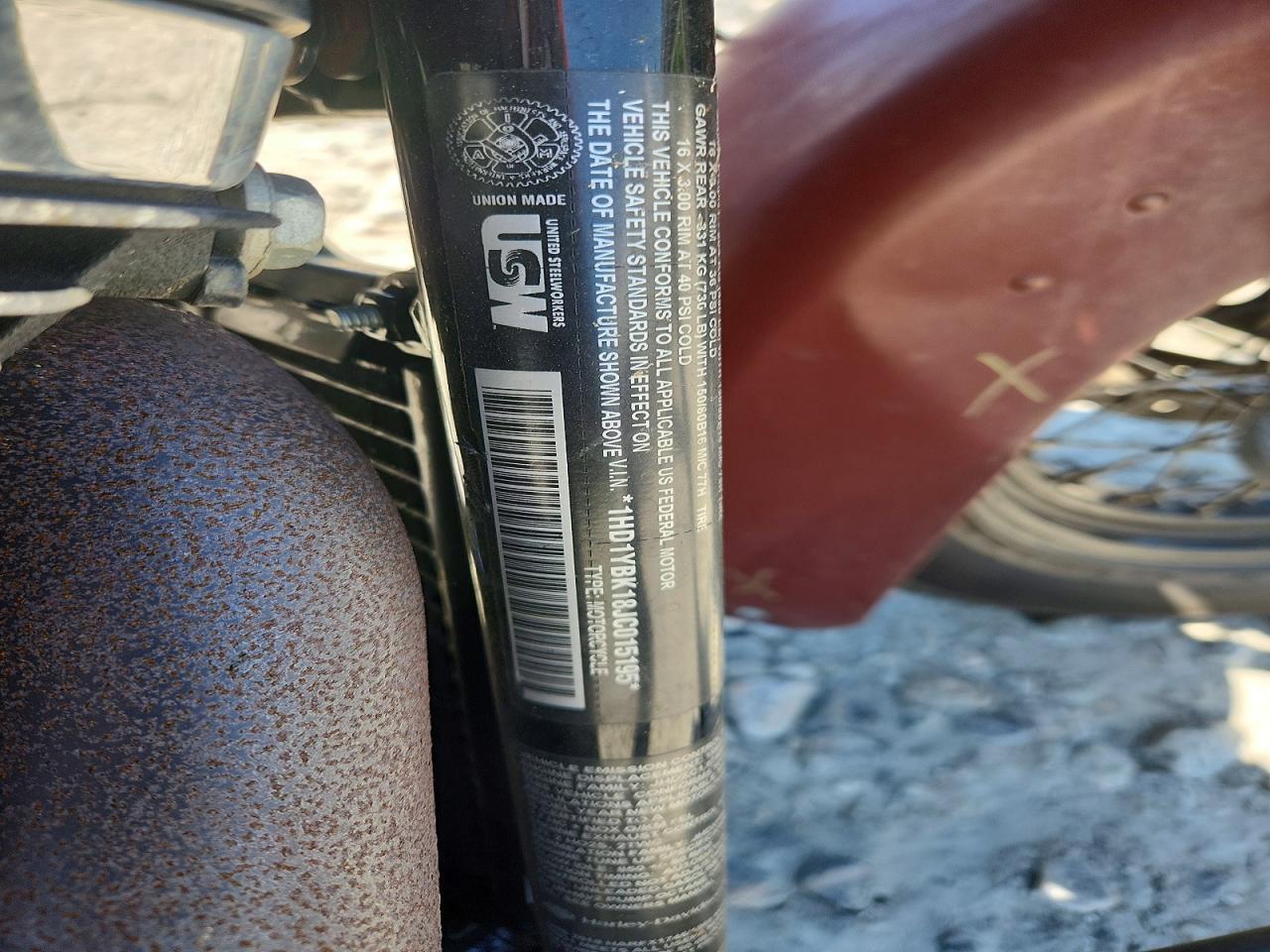2018 Harley-Davidson Flhcs Heritage Classic 114