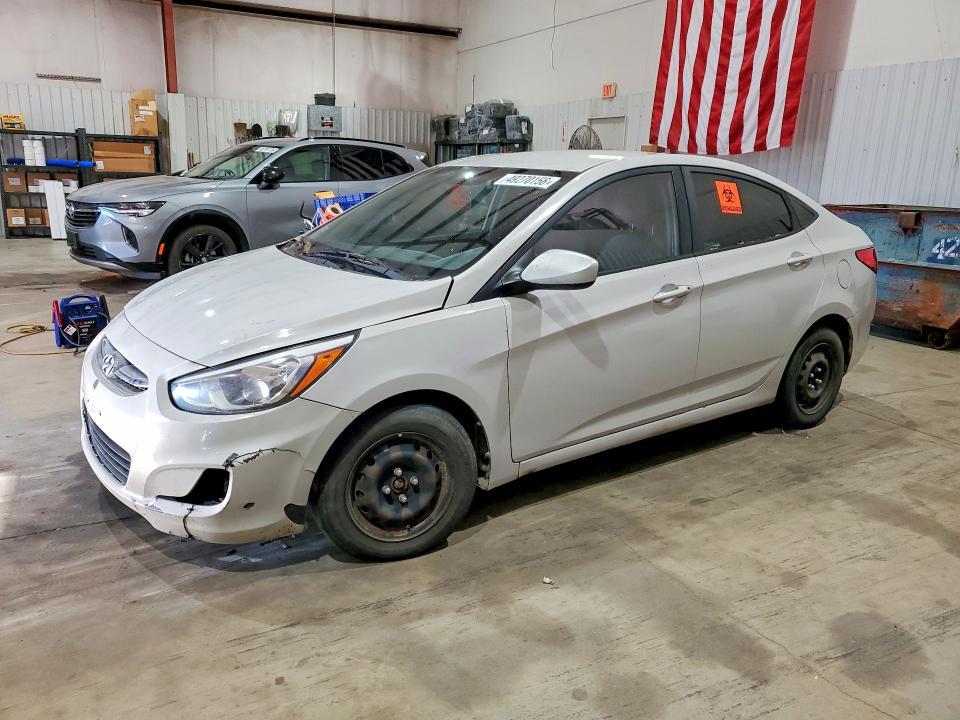 2017 Hyundai Accent se