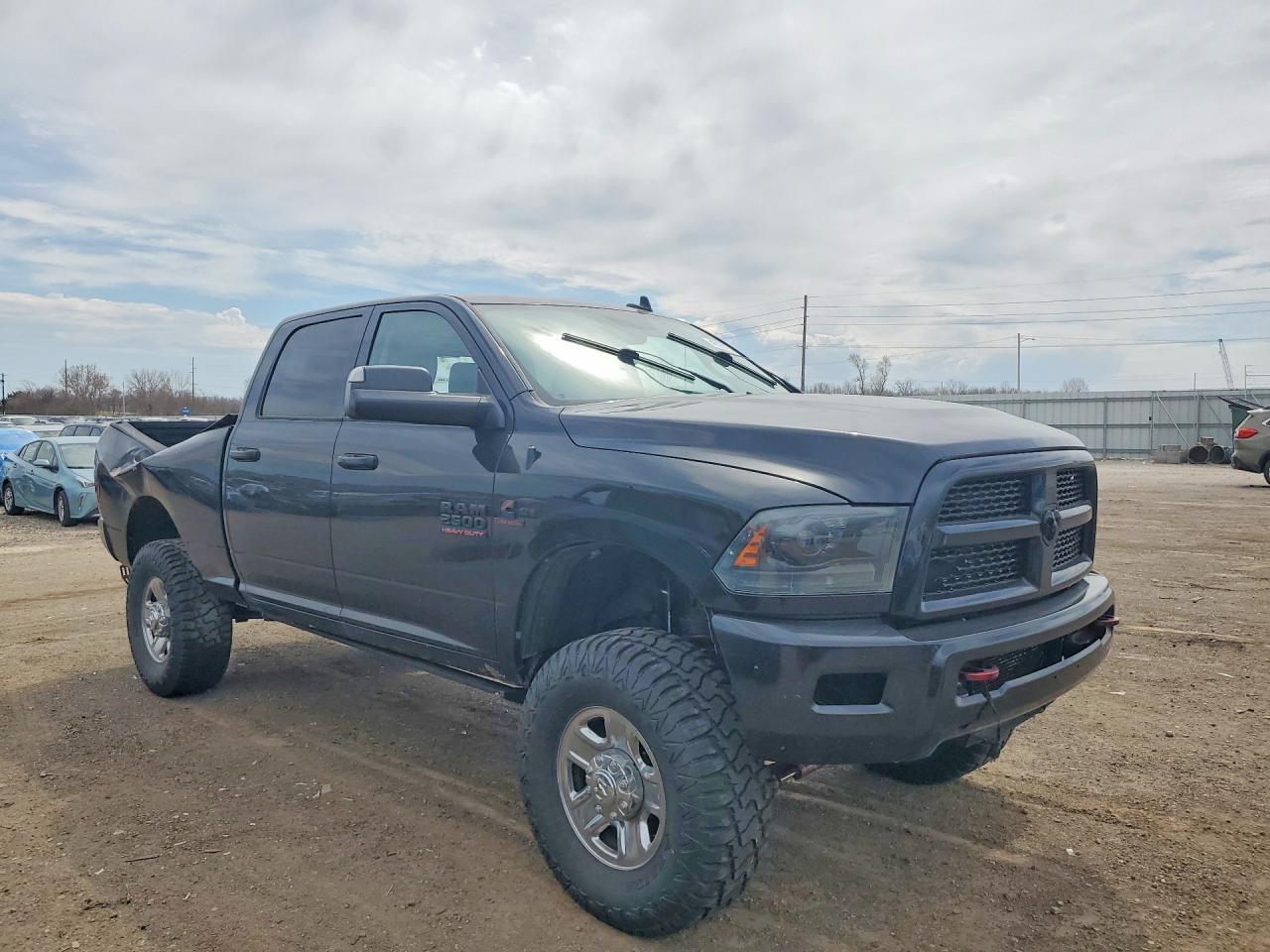 2015 Dodge 2500 Laramie