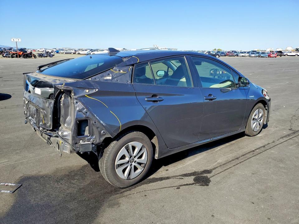 2018 Toyota Prius Three