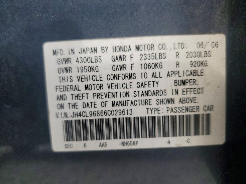 2006 Acura TSX