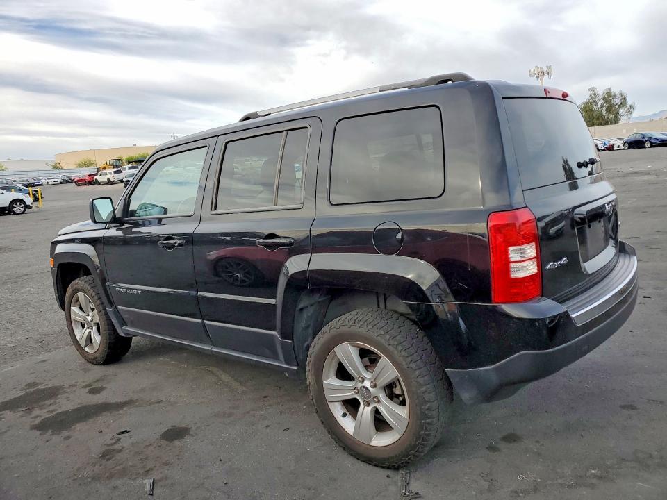 2014 Jeep Patriot Limited