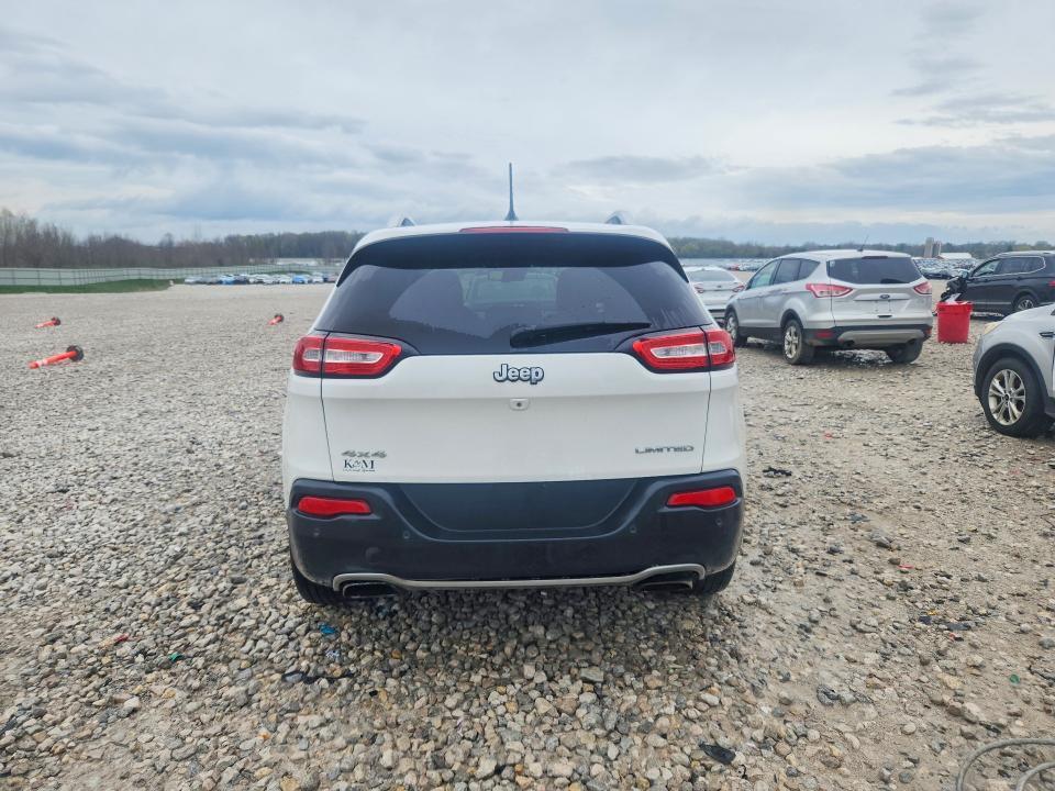 2015 Jeep Cherokee Limited