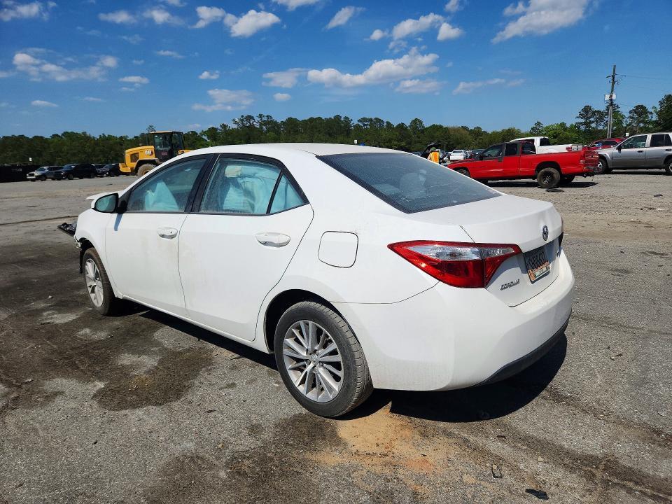 2015 Toyota Corolla le Plus