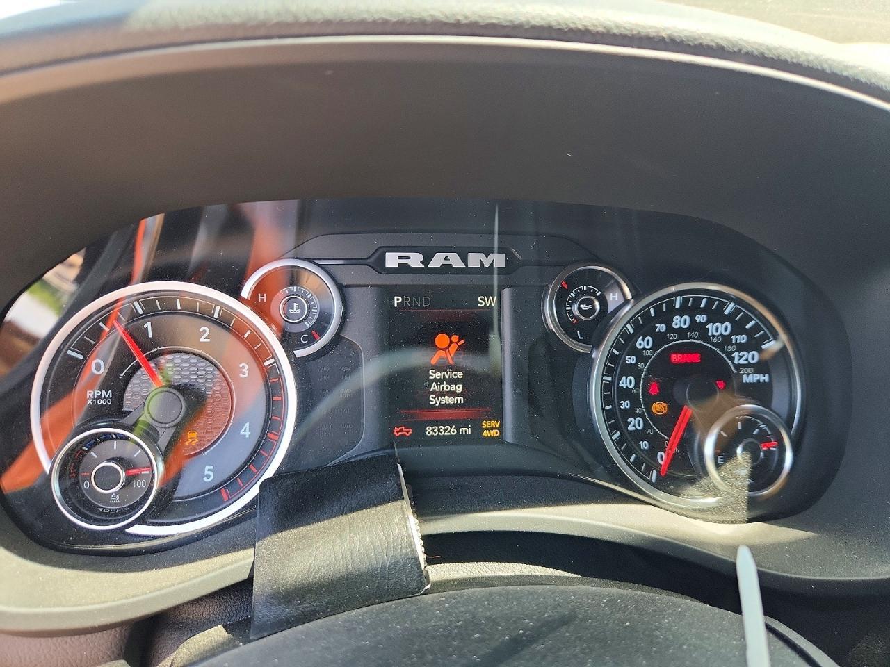 2019 Dodge RAM 2500 BIG Horn