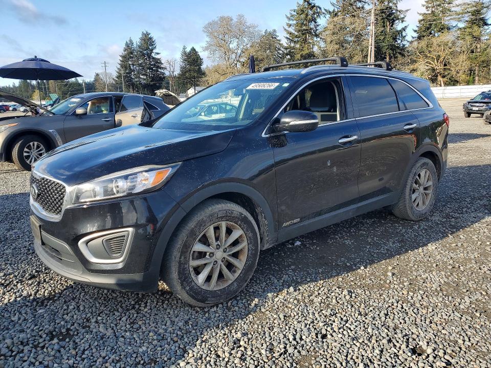 2016 KIA Sorento lx V6