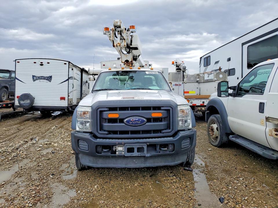 2016 Ford F450-box Truck