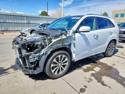 KIA salvage cars for sale: 2014 KIA Sorento sx