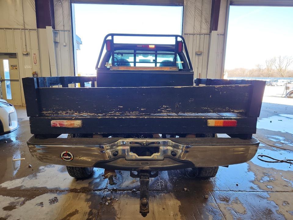 2004 Ford F150 Flatbed Truck