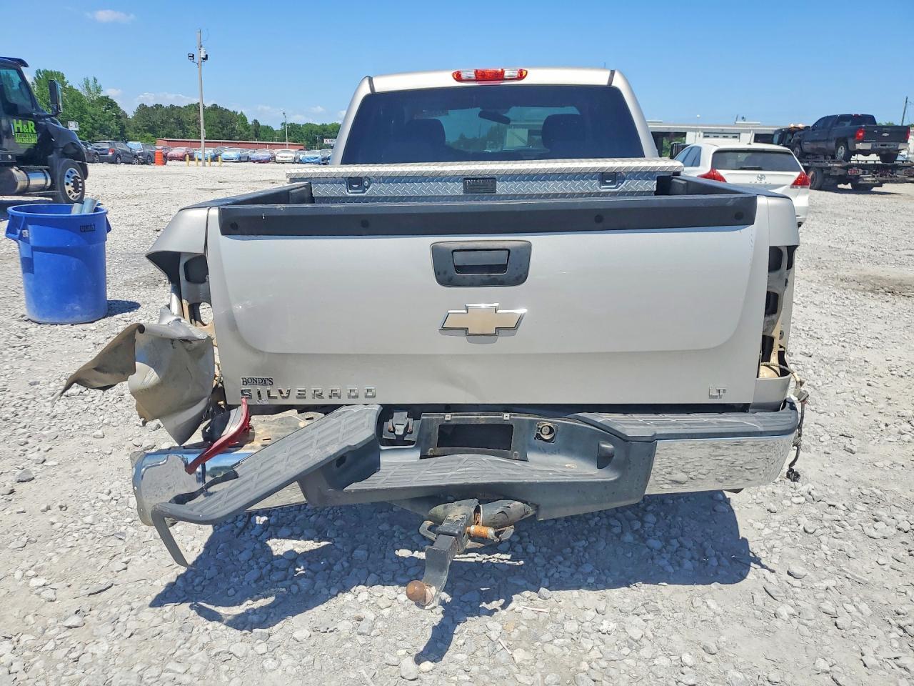 2009 Chevrolet Silverado C1500 LT