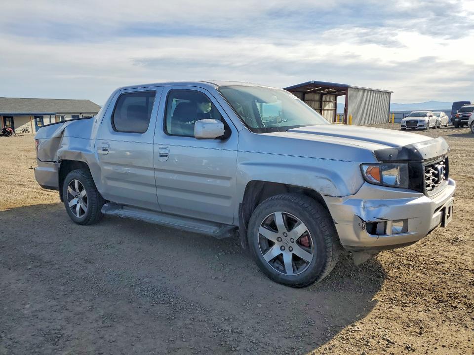 2014 Honda Ridgeline RTL-S