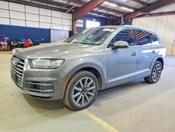 Audi salvage cars for sale: 2017 Audi Q7 Premium Plus