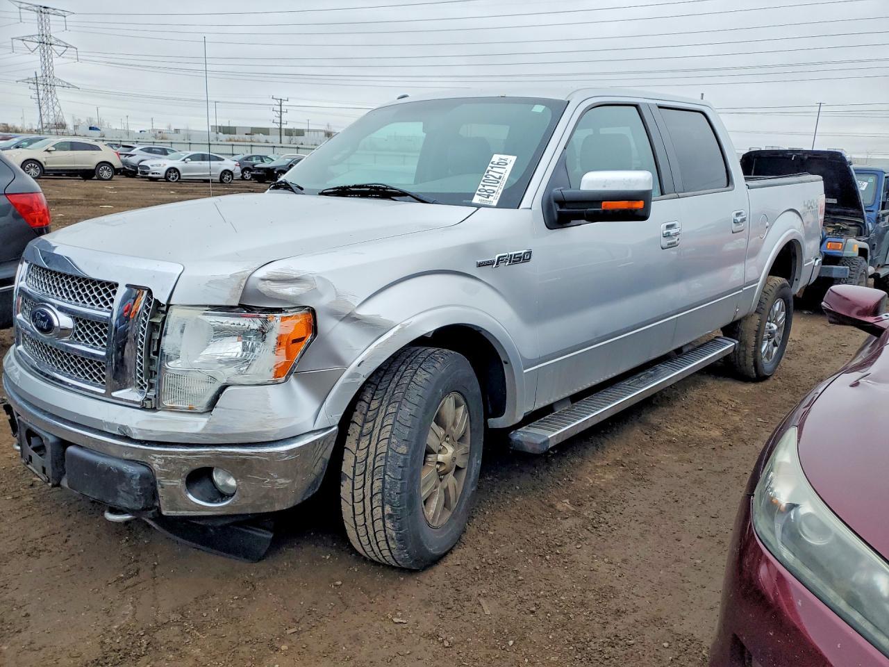 2012 Ford F150 Supercrew