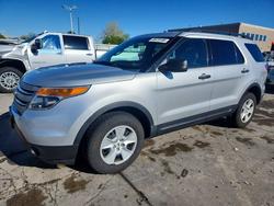 Ford salvage cars for sale: 2014 Ford Explorer