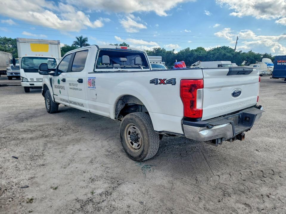 2019 Ford F350 Super Duty