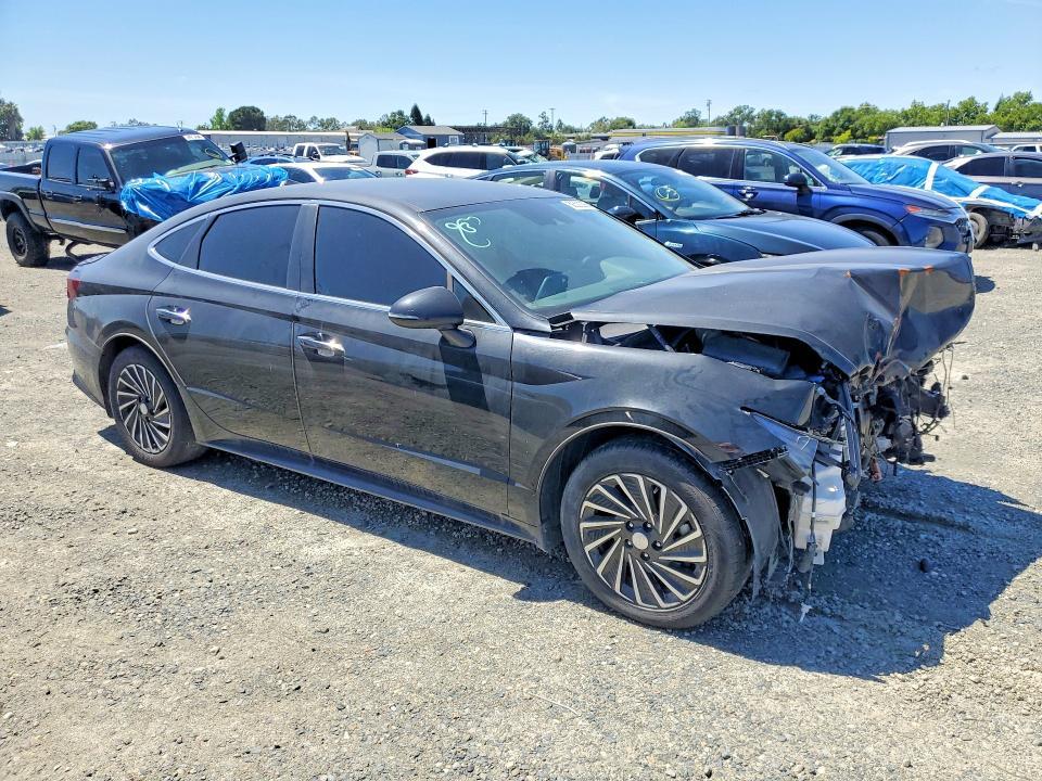 2021 Hyundai Sonata Hybrid sel