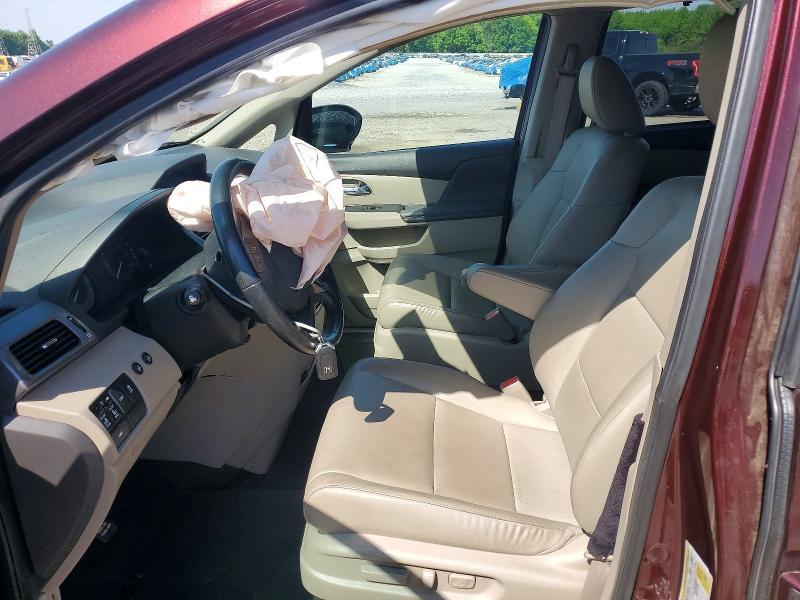 2014 Honda Odyssey exl