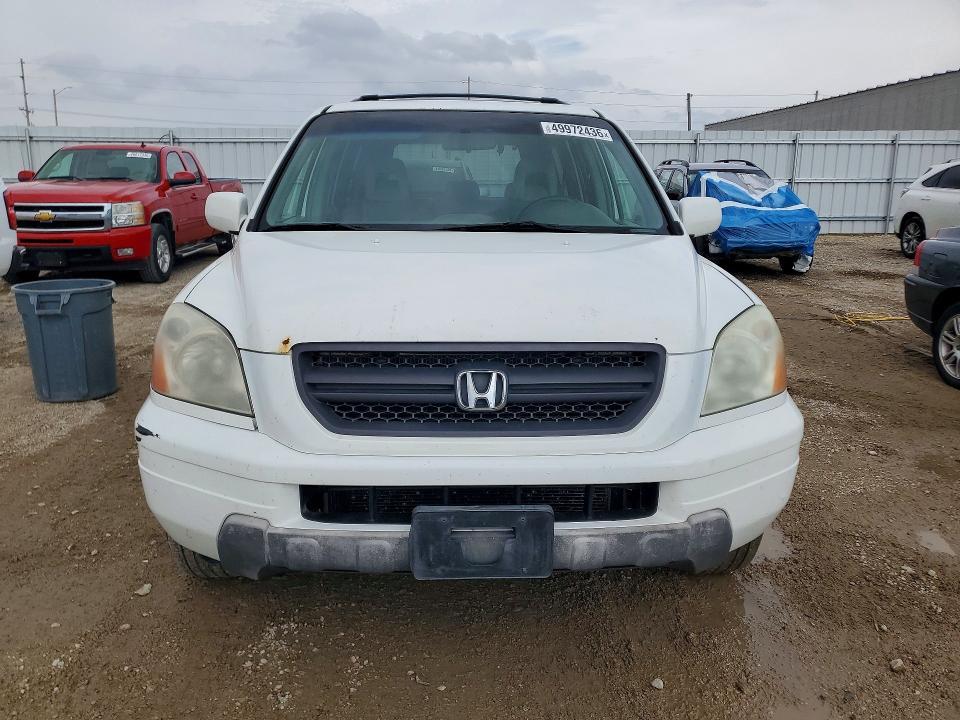 2005 Honda Pilot exl