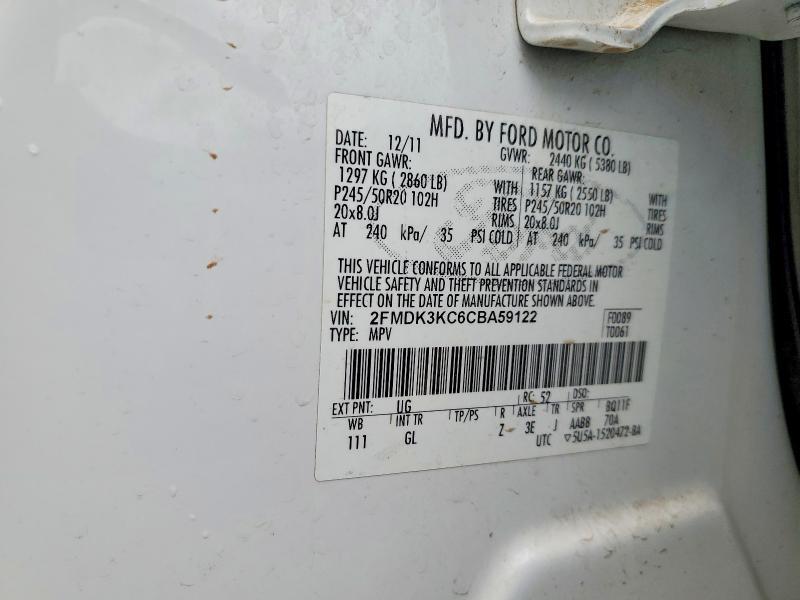 2012 Ford Edge Limited