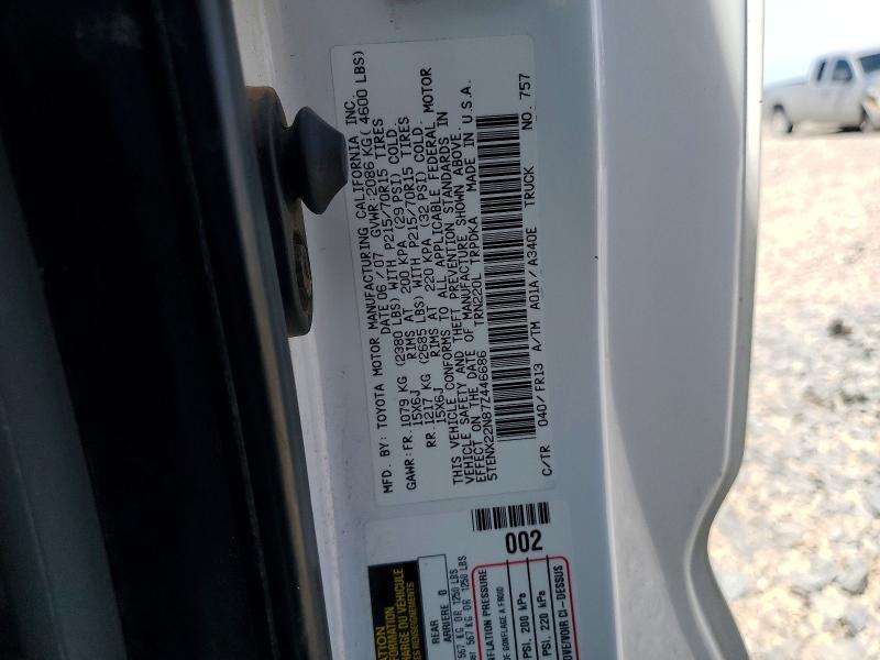 2007 Toyota Tacoma Base