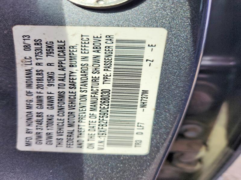 2013 Honda Civic lx