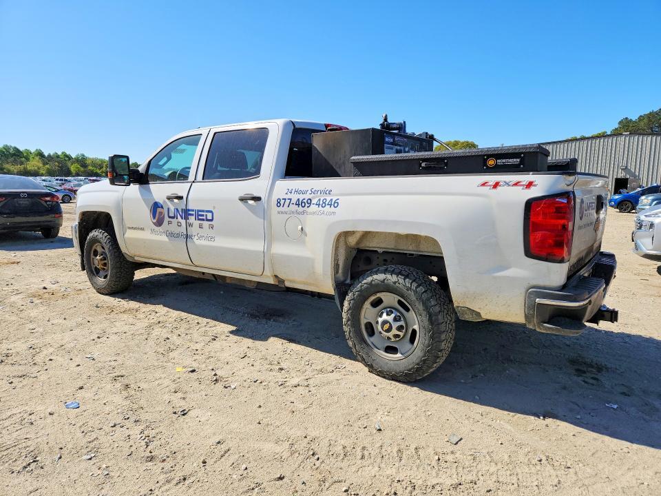 2016 Chevrolet Silverado K2500 Heavy Duty