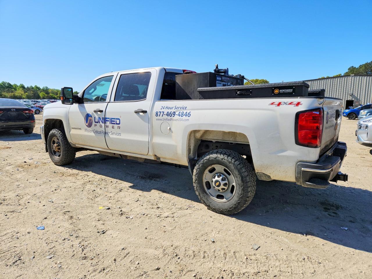 2016 Chevrolet Silverado K2500 Heavy Duty