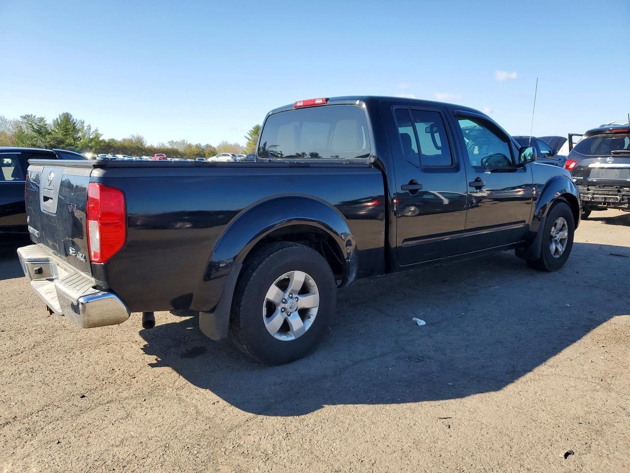 2012 Nissan Frontier SV V6