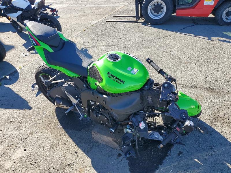 2024 Kawasaki ZX636 K