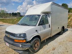 Salvage cars for sale from Copart Fairburn, GA: 2021 Chevrolet Express Delivery Truck