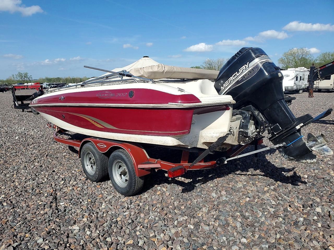 2002 Tracker 2002 Boat Trailer