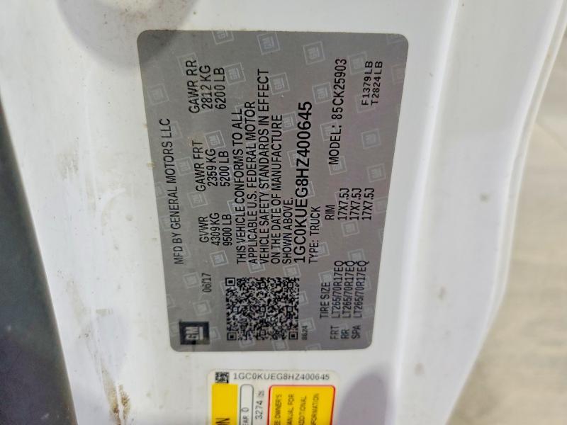 2017 Chevrolet Silverado K2500 Heavy Duty